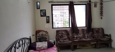 Living Room Image of 670 Sq.ft 1 BHK Apartment / Flat for sale in Rahatani Pune for Rs. 5500000