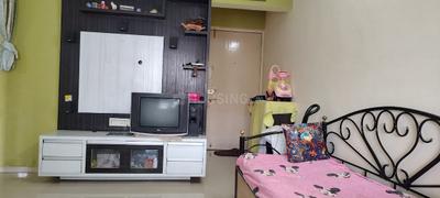 Living Room Image of 670 Sq.ft 1 BHK Apartment / Flat for sale in Rahatani Pune for Rs. 5500000