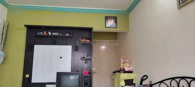 Living Room Image of 670 Sq.ft 1 BHK Apartment / Flat for sale in Rahatani Pune for Rs. 5500000