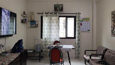 Living Room Image of 940 Sq.ft 2 BHK Apartment / Flat for sale in Wanwadi Pune for Rs. 7500000