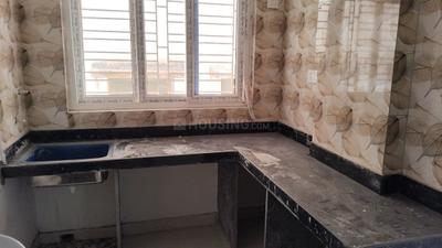 Kitchen Image of 770 Sq.ft 2 BHK Apartment / Flat for sale in Bediapara Kolkata for Rs. 2795000
