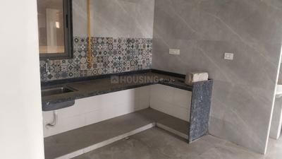 Kitchen Image of 1350 Sq.ft 3 BHK Apartment / Flat for sale in Palanpur Surat for Rs. 4900000