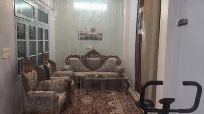 Living Room Image of 700 Sq.ft 1 BHK Builder Floor for rent in Roberts Lines Lucknow for Rs. 15000