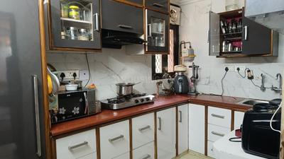 Kitchen Image of 1600 Sq.ft 3 BHK Builder Floor for sale in Kalyan Apartment, Kalyan Vihar New Delhi for Rs. 14000000