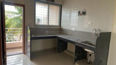 Kitchen Image of 900 Sq.ft 2 BHK Apartment / Flat for rent in Old Sangvi Pune for Rs. 27000