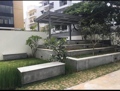 Image of 1600 Sq.ft 3 BHK Apartment / Flat for rent in Axis Estrella Terraces, Hulimavu, Bengaluru for Rs. 54000