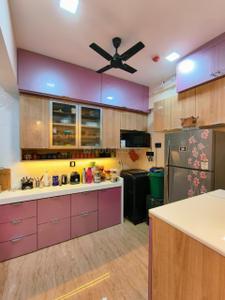 Kitchen Image of 863 Sq.ft 2 BHK Apartment / Flat for sale in VTP Belair, Mahalunge Pune for Rs. 8500001