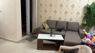Living Room Image of 780 Sq.ft 2 BHK Apartment / Flat for rent in DLF Woodland Heights, Bommasandra Bengaluru for Rs. 25000