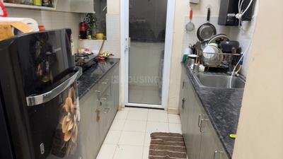 Kitchen Image of 780 Sq.ft 2 BHK Apartment / Flat for rent in DLF Woodland Heights, Bommasandra Bengaluru for Rs. 25000