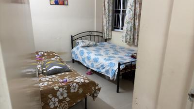 Bedroom Image of 780 Sq.ft 2 BHK Apartment / Flat for rent in DLF Woodland Heights, Bommasandra Bengaluru for Rs. 25000