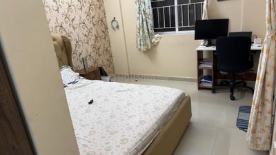Bedroom Image of 780 Sq.ft 2 BHK Apartment / Flat for rent in DLF Woodland Heights, Bommasandra Bengaluru for Rs. 25000