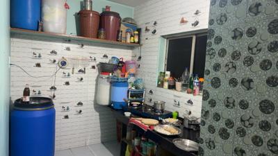 Kitchen Image of 670 Sq.ft 1 BHK Apartment / Flat for sale in Samarvarni Silvassa for Rs. 2300000