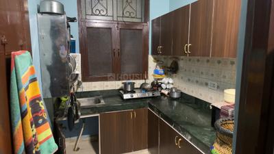 Kitchen Image of 1056 Sq.ft 2 BHK Apartment / Flat for sale in Isha Shri Sai Upvan, Daurli Meerut for Rs. 6000000