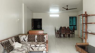 Living Room Image of 1700 Sq.ft 3 BHK Apartment / Flat for rent in Kolte Patil Maestros, Wanowrie Pune for Rs. 48000