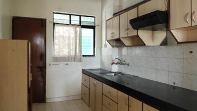 Kitchen Image of 1700 Sq.ft 3 BHK Apartment / Flat for rent in Kolte Patil Maestros, Wanowrie Pune for Rs. 48000