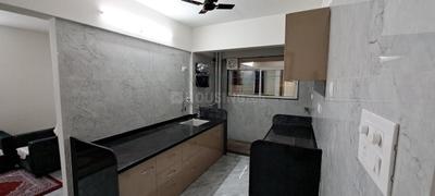 Kitchen Image of 1015 Sq.ft 2 BHK Apartment / Flat for rent in Lalit Roongta Elegante, Panchavati Nashik for Rs. 18000