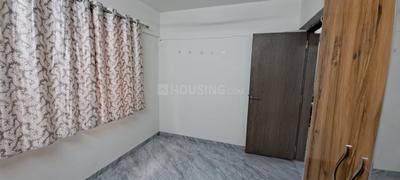 Bedroom Image of 1015 Sq.ft 2 BHK Apartment / Flat for rent in Lalit Roongta Elegante, Panchavati Nashik for Rs. 18000