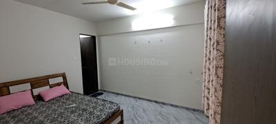 Bedroom Image of 1015 Sq.ft 2 BHK Apartment / Flat for rent in Lalit Roongta Elegante, Panchavati Nashik for Rs. 18000