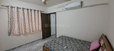 Bedroom Image of 1015 Sq.ft 2 BHK Apartment / Flat for rent in Lalit Roongta Elegante, Panchavati Nashik for Rs. 18000