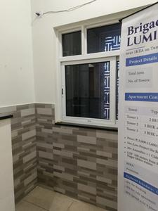 Drying Area Image of 1250 Sq.ft 3 BHK Apartment / Flat for rent in Prestige Jindal City, Anchepalya Bengaluru for Rs. 50000