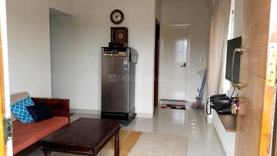 Living Room Image of 450 Sq.ft 1 BHK Apartment / Flat for rent in Whitefield Bengaluru for Rs. 32000
