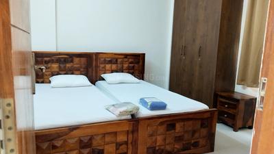 Bedroom Image of 450 Sq.ft 1 BHK Apartment / Flat for rent in Whitefield Bengaluru for Rs. 32000