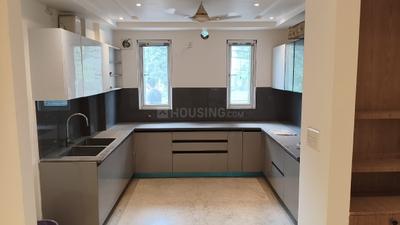 Kitchen Image of 1620 Sq.ft 3 BHK Builder Floor for sale in Anand Vihar New Delhi for Rs. 32500000