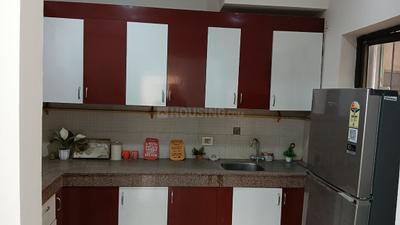 Kitchen Image of 1424 Sq.ft 3 BHK Apartment / Flat for sale in Eros Sampoornam, Noida Extension Greater Noida for Rs. 13500000