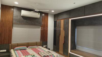 Bedroom Image of 7500 Sq.ft 5 BHK Independent House for sale in Adajan Surat for Rs. 61100000