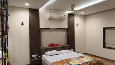Bedroom Image of 7500 Sq.ft 5 BHK Independent House for sale in Adajan Surat for Rs. 61100000