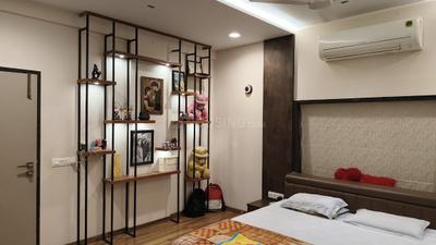 Bedroom Image of 7500 Sq.ft 5 BHK Independent House for sale in Adajan Surat for Rs. 61100000