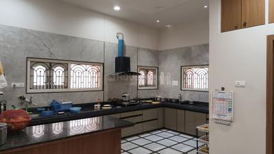 Kitchen Image of 7500 Sq.ft 5 BHK Independent House for sale in Adajan Surat for Rs. 61100000