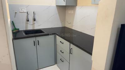 Kitchen Image of 1500 Sq.ft 1 RK Apartment / Flat for rent in Bulandshahr Indore for Rs. 14600