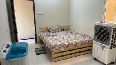 Bedroom Image of 1500 Sq.ft 1 RK Apartment / Flat for rent in Bulandshahr Indore for Rs. 14600