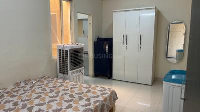 Bedroom Image of 1500 Sq.ft 1 RK Apartment / Flat for rent in Bulandshahr Indore for Rs. 14600