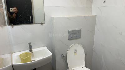 Bathroom Image of 1500 Sq.ft 1 RK Apartment / Flat for rent in Bulandshahr Indore for Rs. 14600
