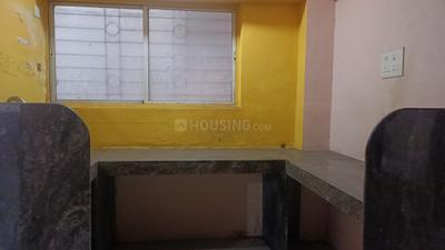 Kitchen Image of 550 Sq.ft 1 BHK Apartment / Flat for rent in Vishrantwadi Pune for Rs. 22000