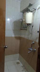 Bathroom Image of 550 Sq.ft 1 BHK Apartment / Flat for rent in Vishrantwadi Pune for Rs. 22000