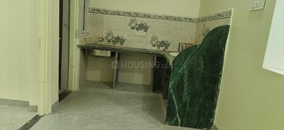 Kitchen Image of 750 Sq.ft 1 BHK Builder Floor for rent in Shakti Nagar Jabalpur for Rs. 9000