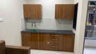 Kitchen Image of 1500 Sq.ft 1 RK Apartment / Flat for rent in Scheme No 114 Indore for Rs. 15000