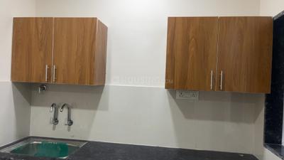 Kitchen Image of 1500 Sq.ft 1 RK Apartment / Flat for rent in Scheme No 114 Indore for Rs. 15000