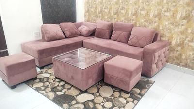 Living Room Image of 917 Sq.ft 2 BHK Apartment / Flat for sale in Kundol Agra for Rs. 2999000
