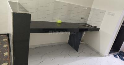 Kitchen Image of 500 Sq.ft 1 RK Builder Floor for rent in Gokhalenagar Pune for Rs. 20000