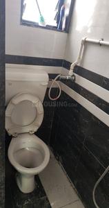 Bathroom Image of 500 Sq.ft 1 RK Builder Floor for rent in Gokhalenagar Pune for Rs. 20000