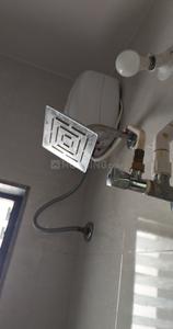 Bathroom Image of 500 Sq.ft 1 RK Builder Floor for rent in Gokhalenagar Pune for Rs. 20000