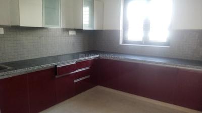 Kitchen Image of 2250 Sq.ft 4 BHK Duplex for sale in Krishna Dwarkesh Grand Villa, Kundol Agra for Rs. 8399000
