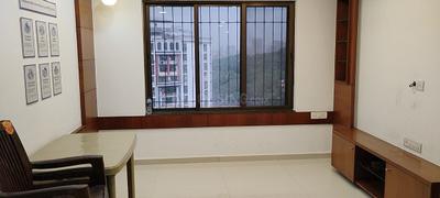 Living Room Image of 1200 Sq.ft 3 BHK Apartment / Flat for sale in Goregaon East Mumbai for Rs. 27500000