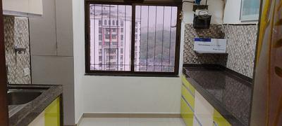 Kitchen Image of 1200 Sq.ft 3 BHK Apartment / Flat for sale in Goregaon East Mumbai for Rs. 27500000