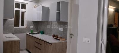 Kitchen Image of 1250 Sq.ft 3 BHK Builder Floor for rent in Signature Global City, Sector 37D Gurgaon for Rs. 30000