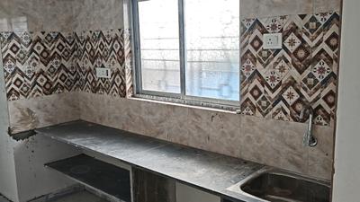Kitchen Image of 600 Sq.ft 2 BHK Apartment / Flat for sale in Paschim Putiary Kolkata for Rs. 1800000